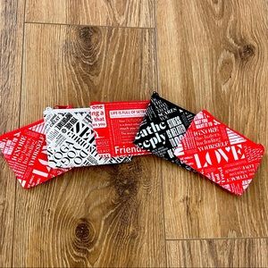 LULULEMON gift card zip wallet